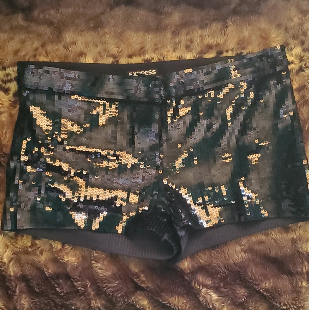 Express dress shorts